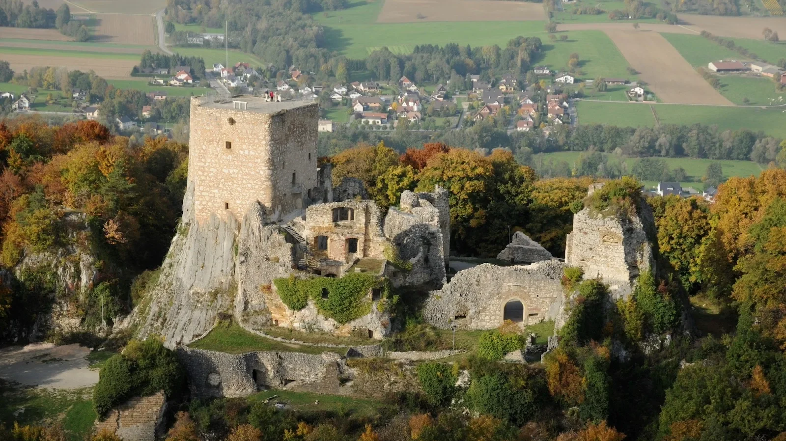 Le château de Landskron