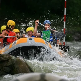 Rafting Parc des eaux vives à Huningue