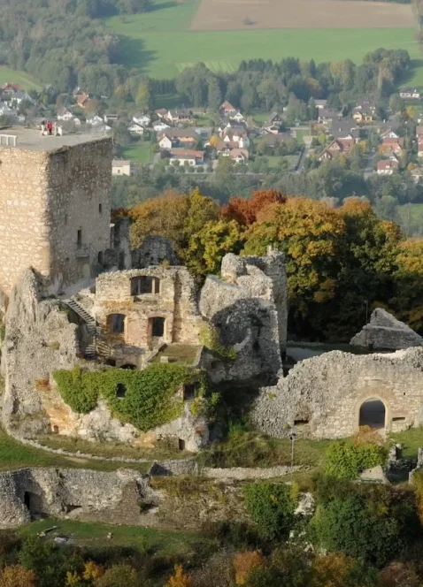 Le château de Landskron