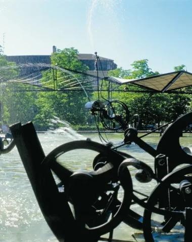 Fontaine de Tinguely Standortmarketing Basel