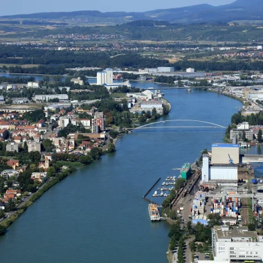 Balade ludique pour découvrir Saint-Louis 3 Pays