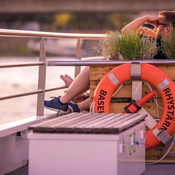 Faire une mini-croisière sur le Rhin en amoureux